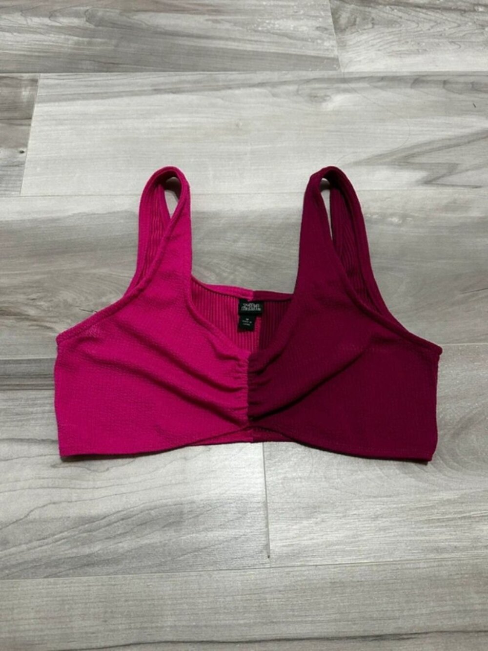 NEW Wild Fable floral halter top, Size M